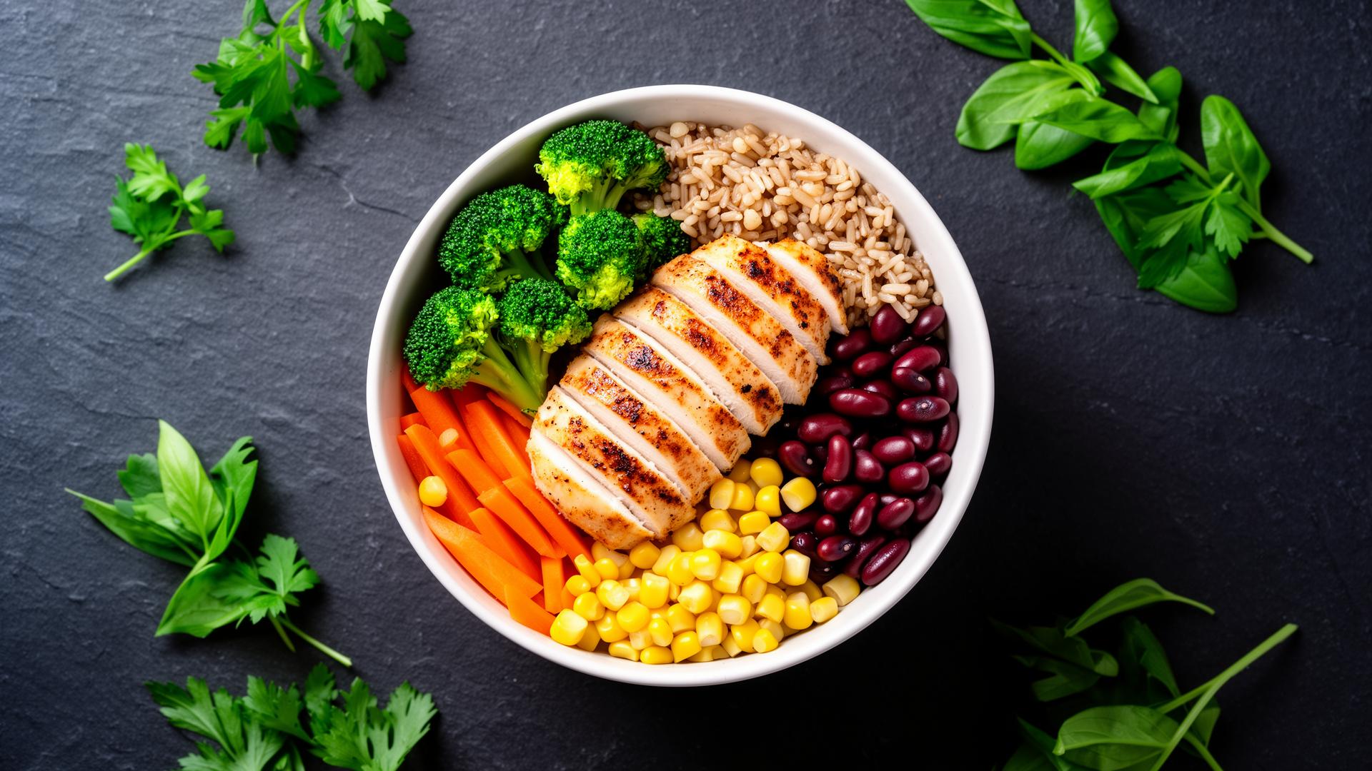 Yalla Bowl signature bowl